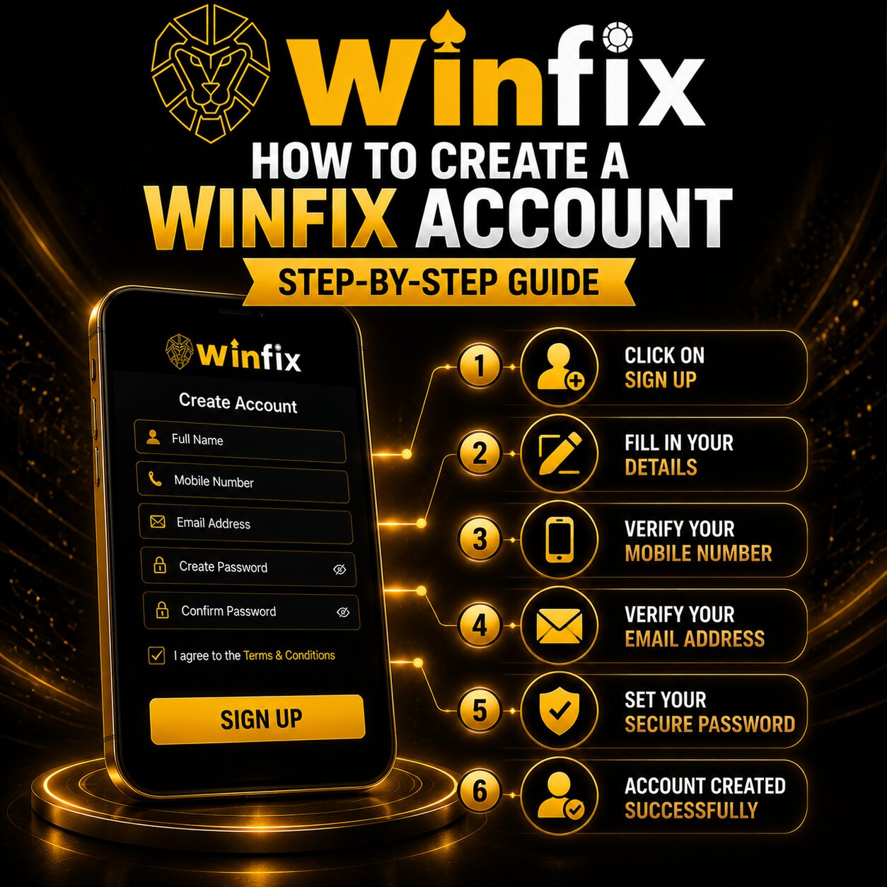 How to Create a Winfix Account Step-by-Step Guide