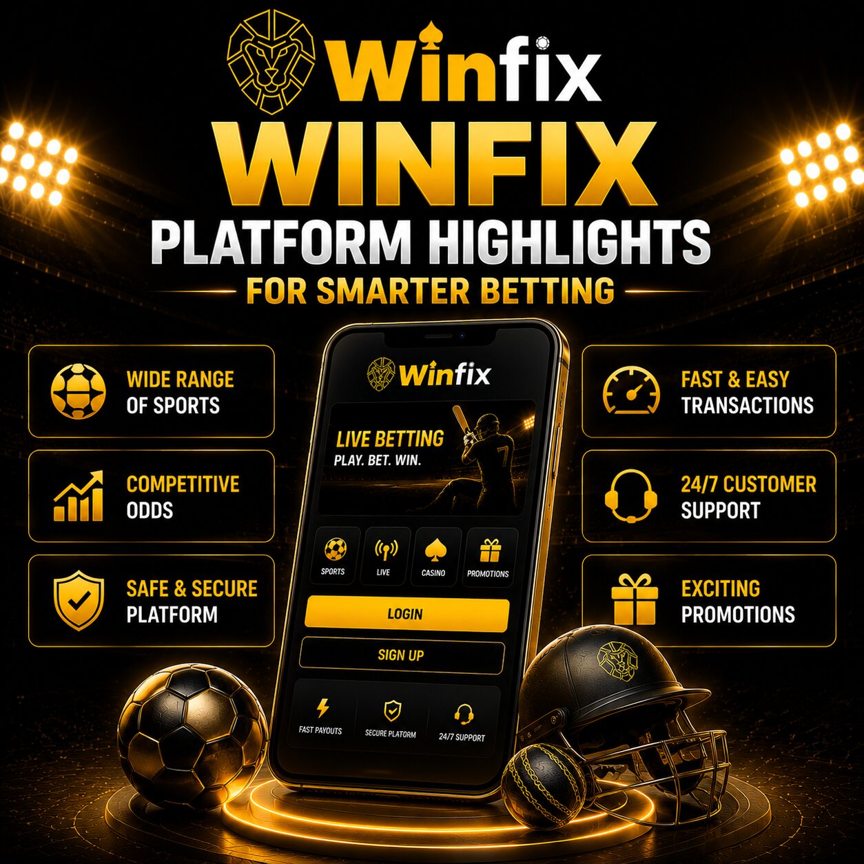Winfix Platform Highlights for Smarter Betting