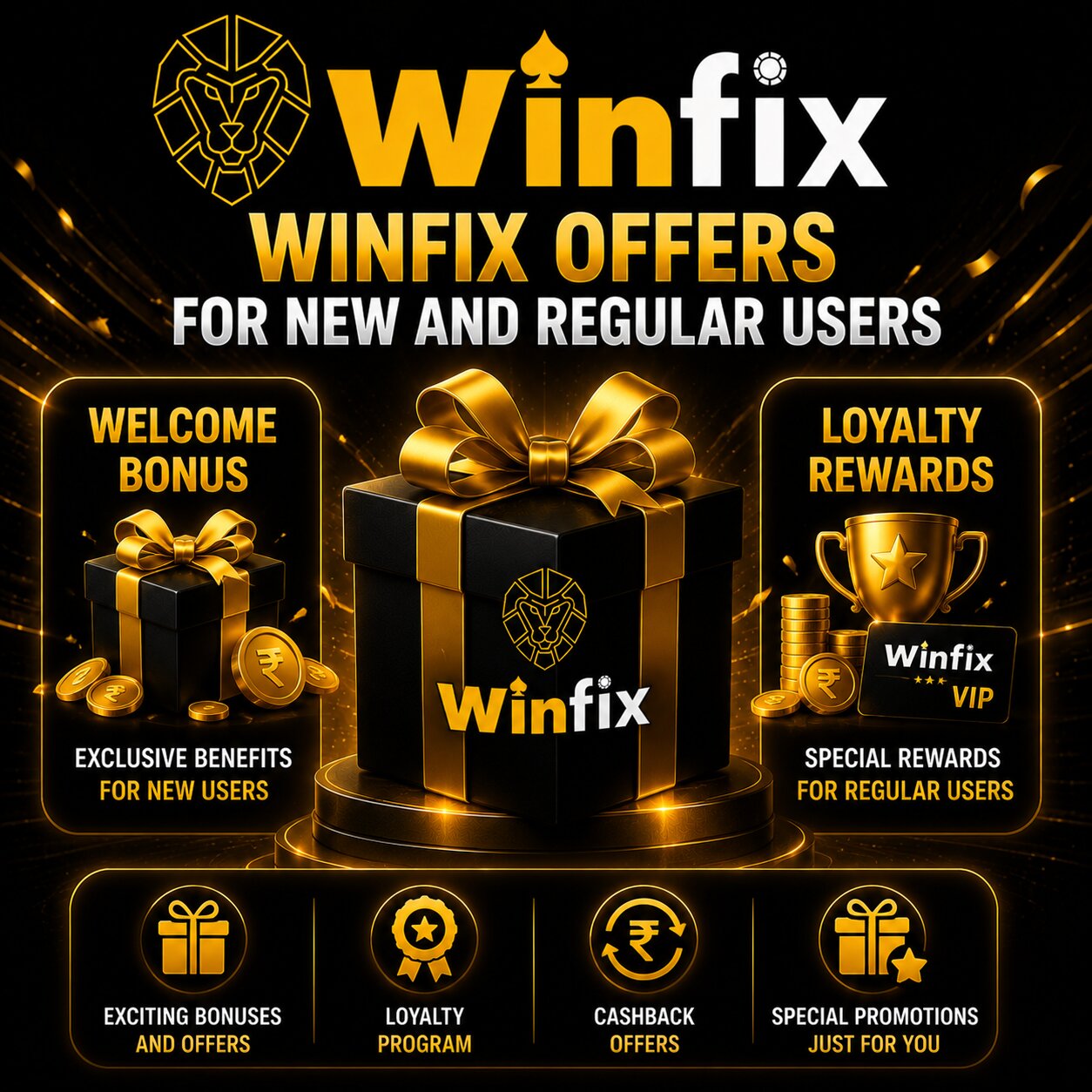 Winfix Offers for New and Regular Users