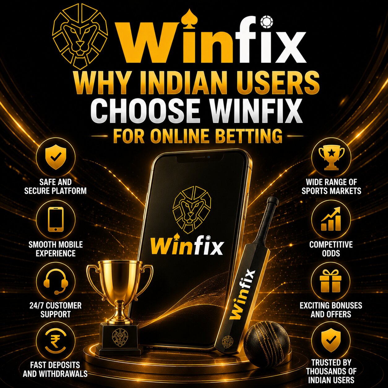 Why Indian Users Choose Winfix for Online Betting