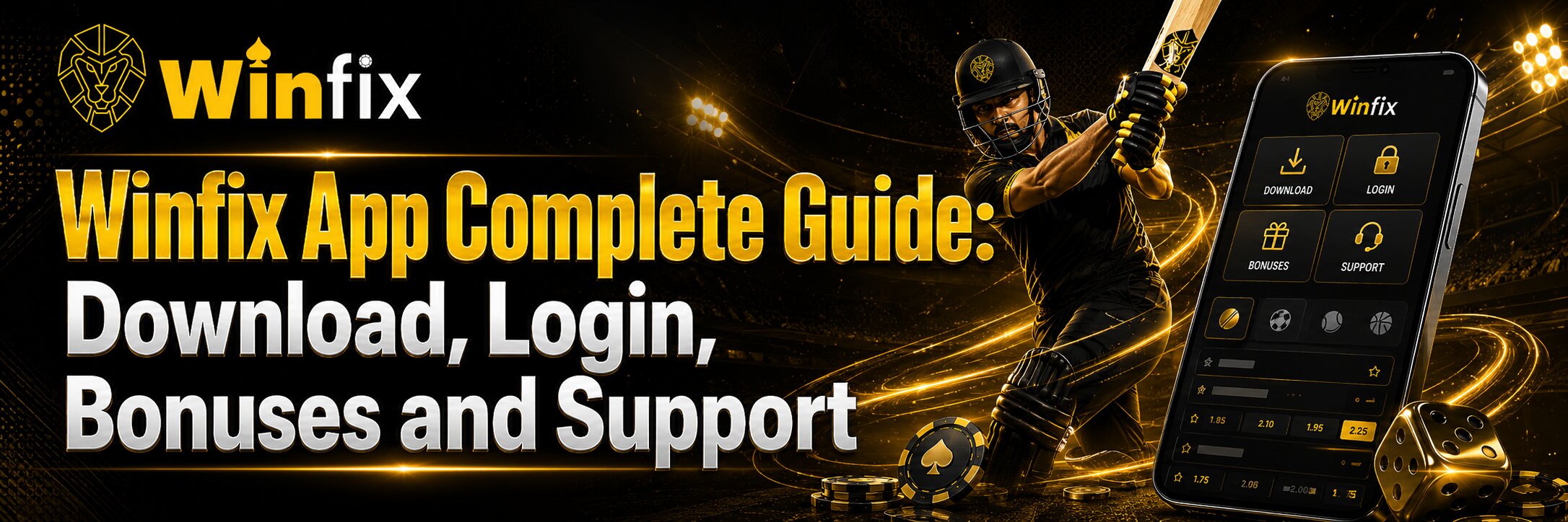 Winfix App Complete Guide: Download, Login, Bonuses and Support