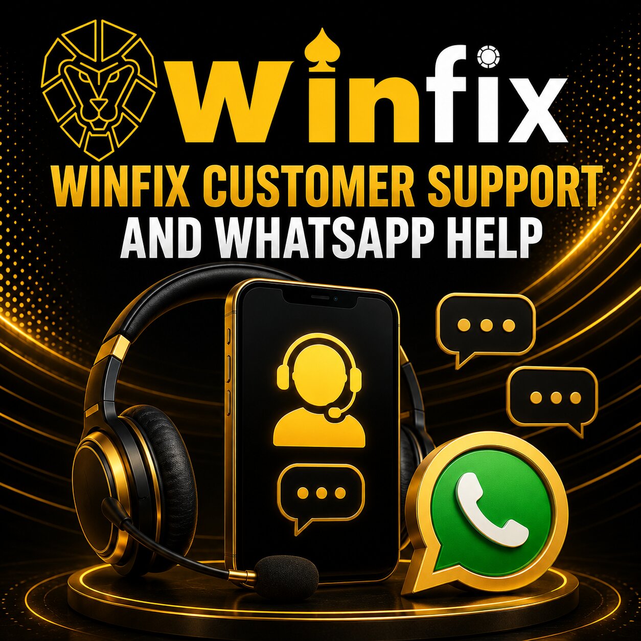 Winfix Customer Support and WhatsApp Help
