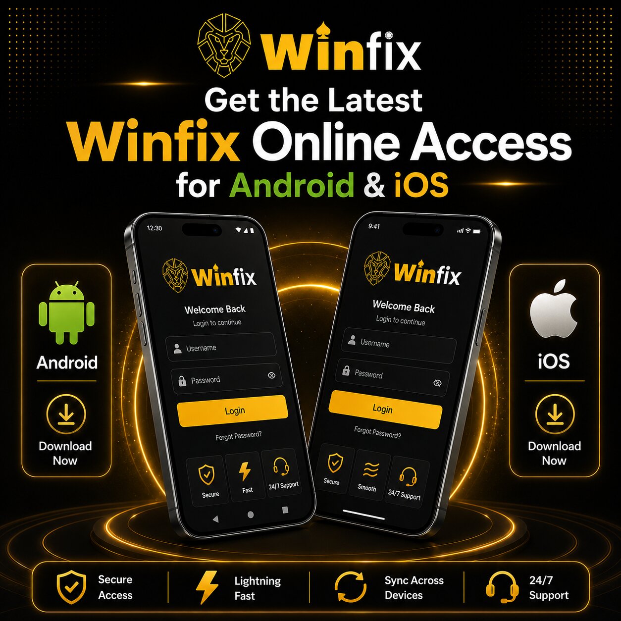 Get the Latest Winfix Online Access for Android & iOS