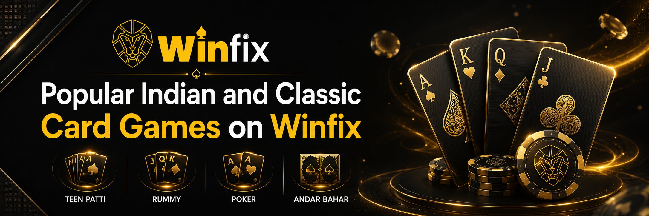 Popular Indian and Classic Card Games on Winfix
