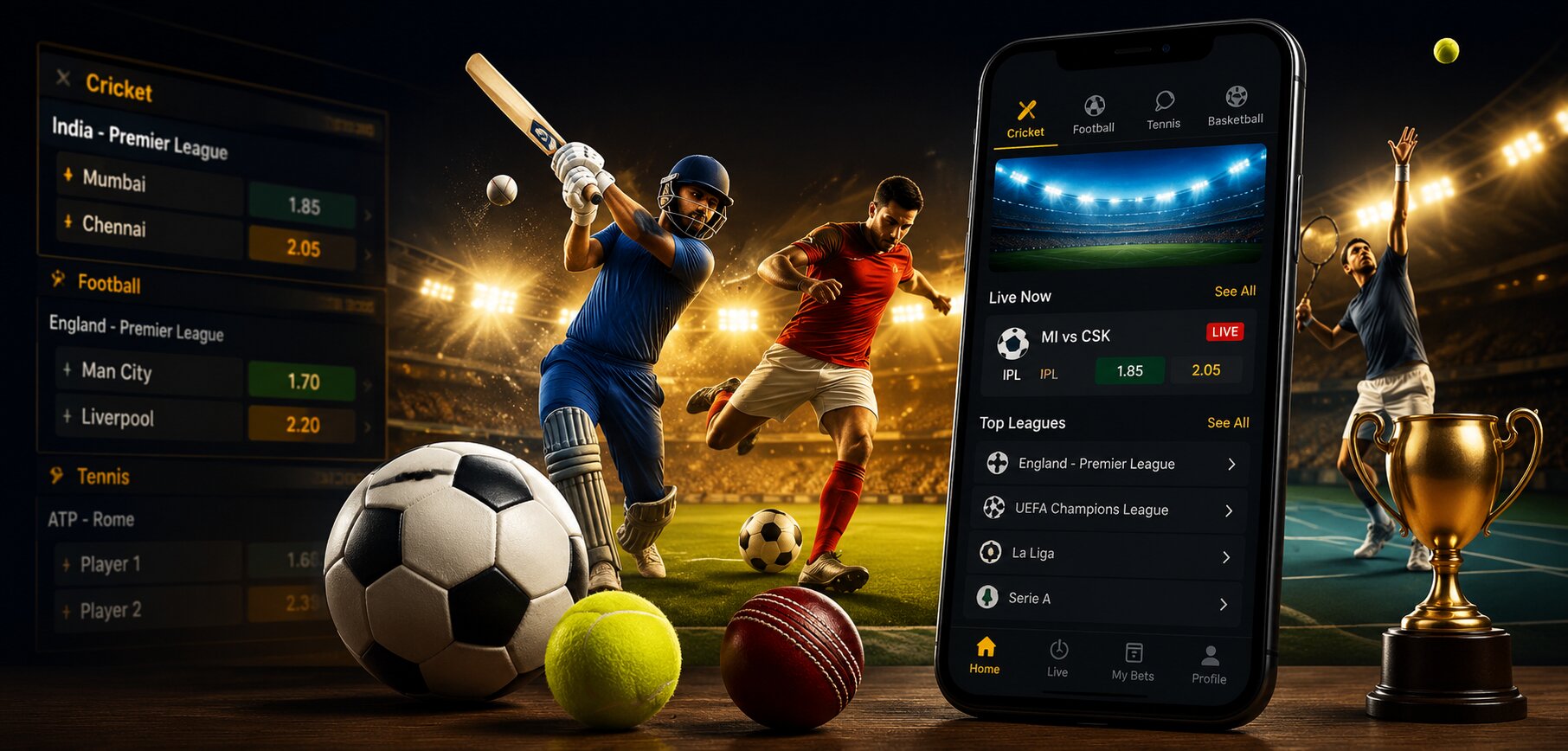 Sports Betting Options on India’s Trusted Winfix Platform