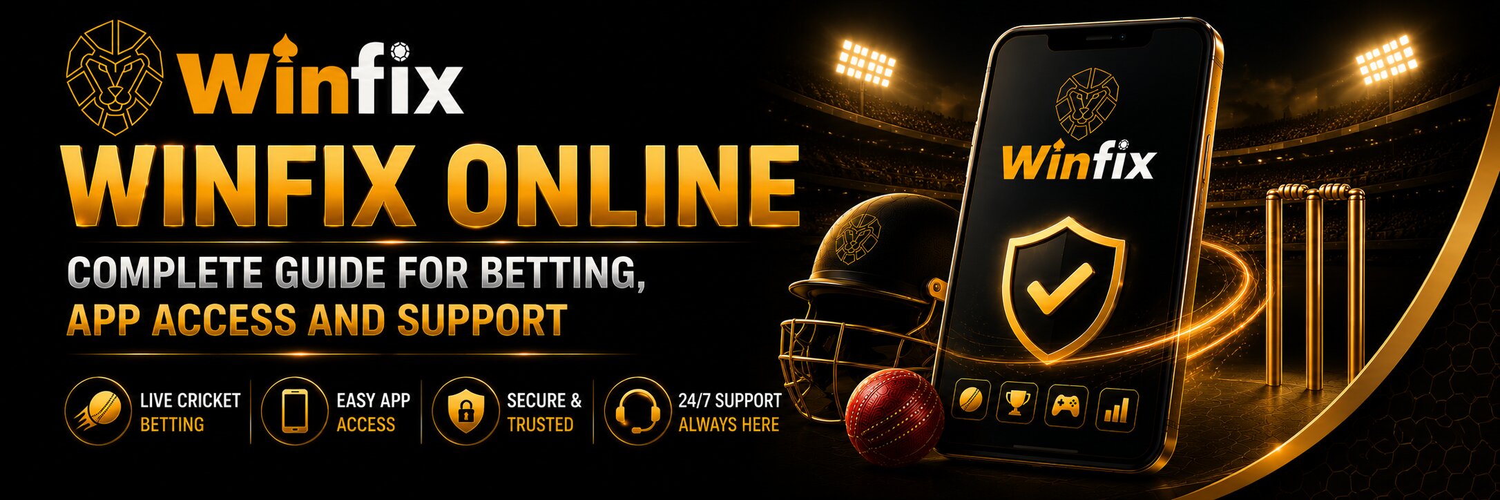 Winfix Online – Complete Guide for Betting, App Access and Support