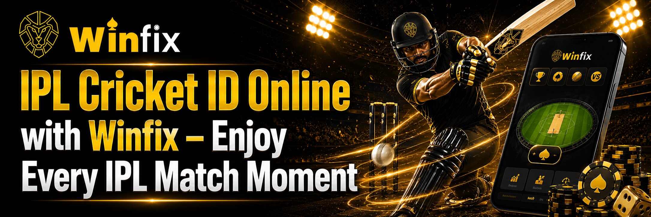 IPL Cricket ID Online with Winfix – Enjoy Every IPL Match Moment