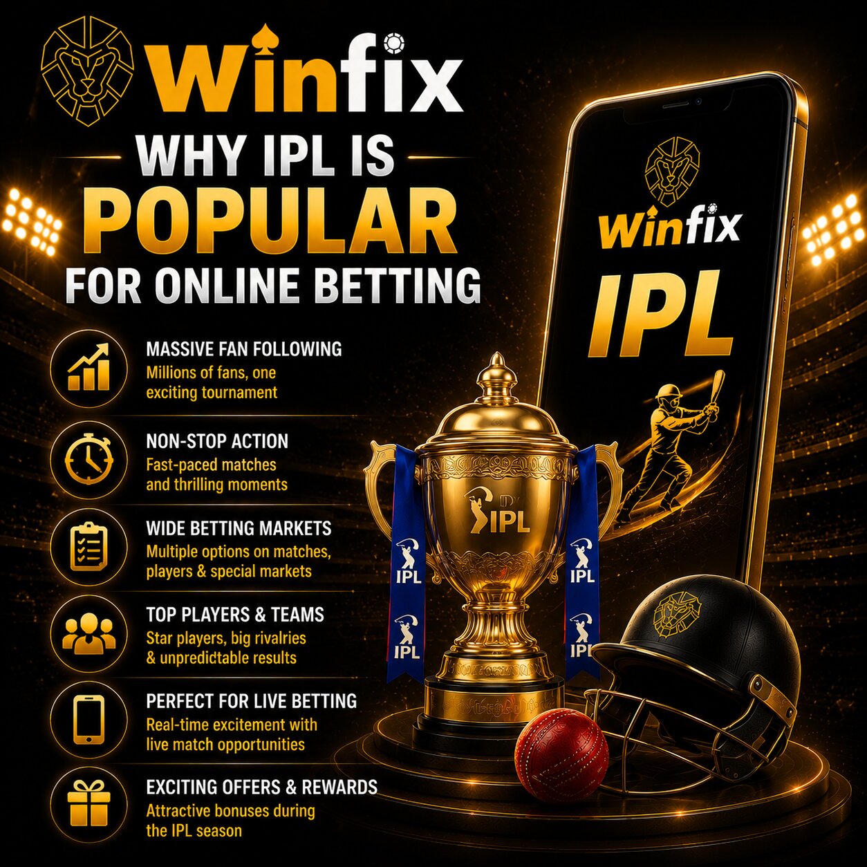 Why IPL Is Popular for Online Betting