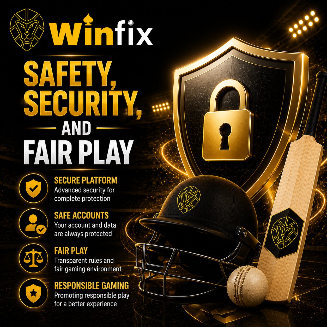 Safety, Security, and Fair Play