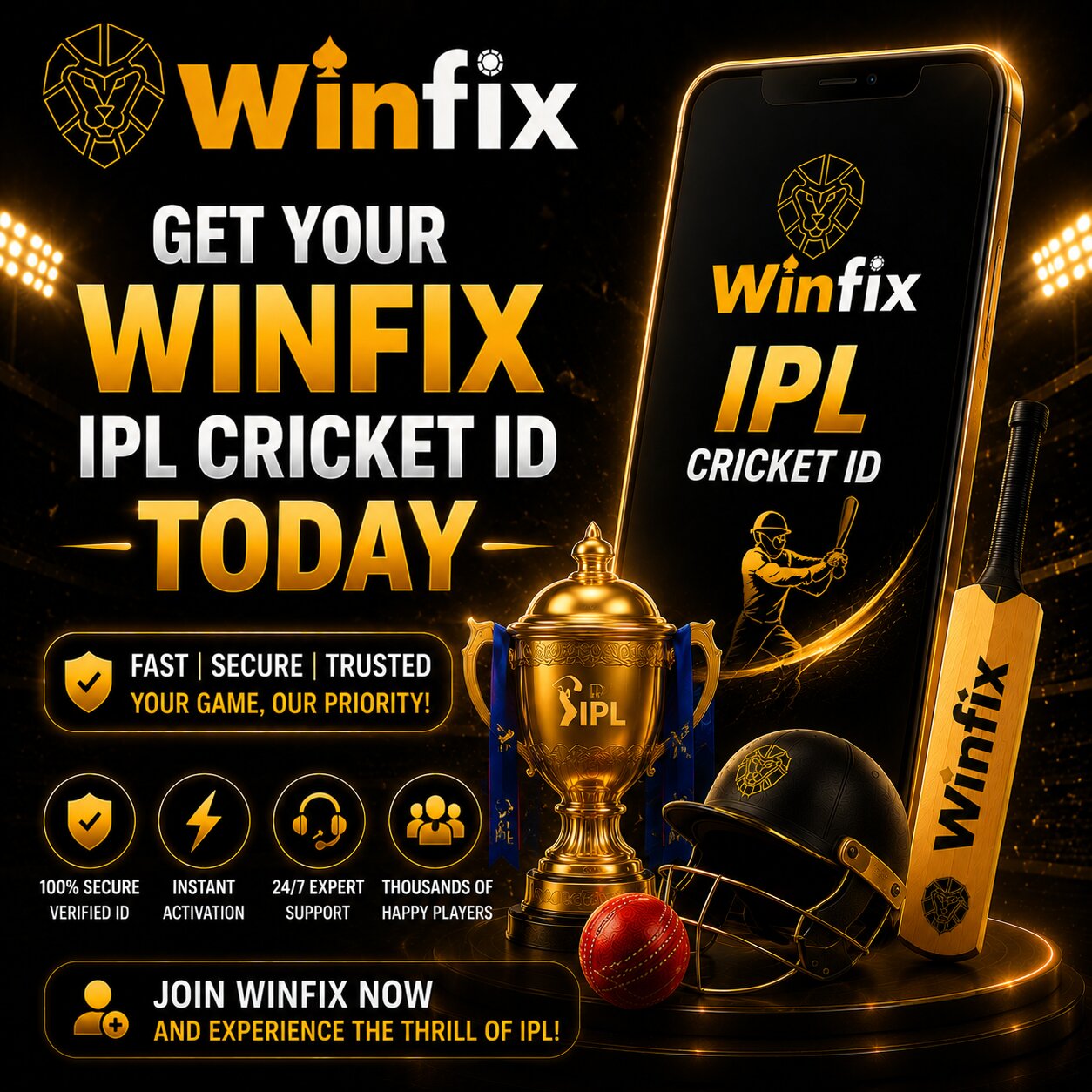 Get Your Winfix IPL Cricket ID Today