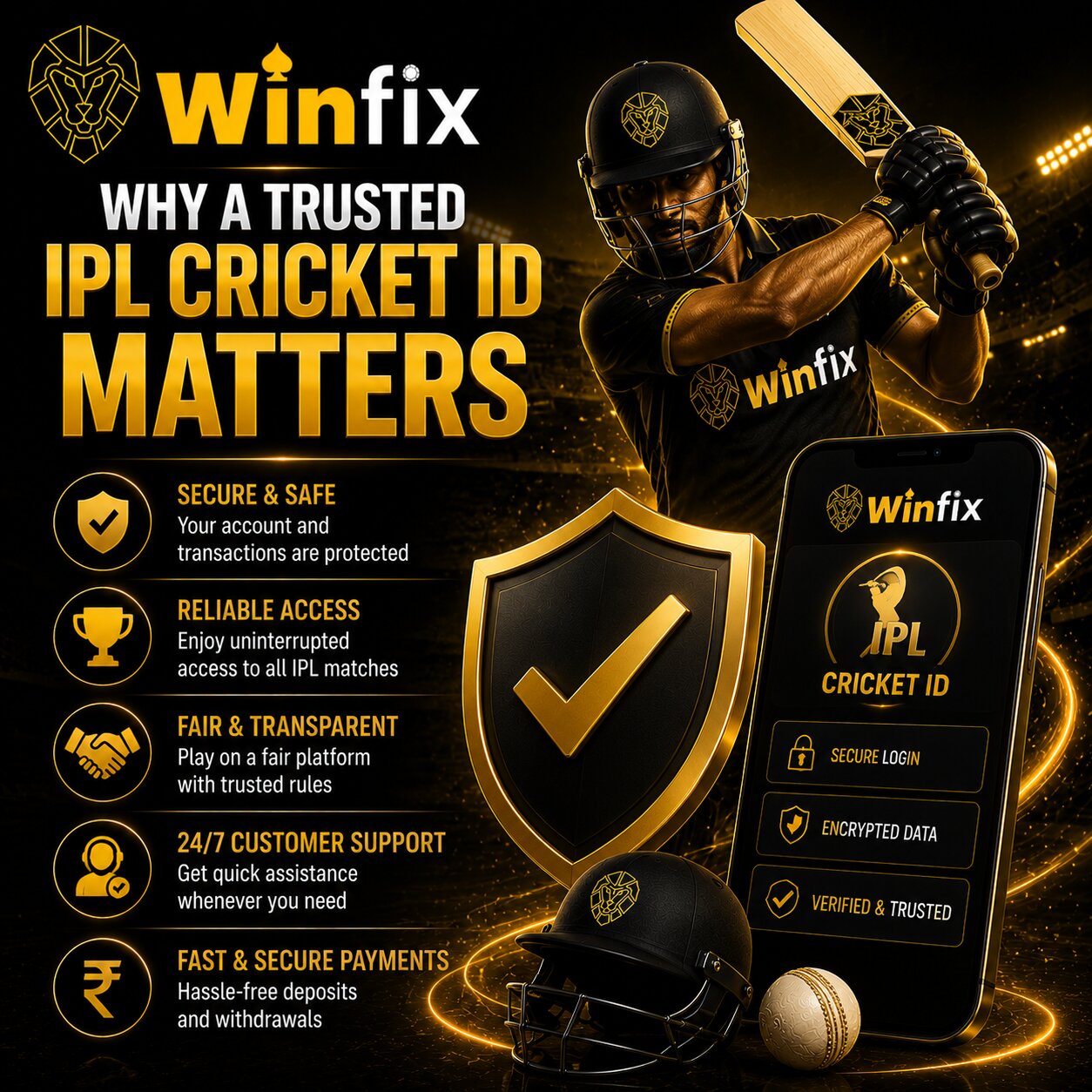 Why a Trusted IPL Cricket ID Matters