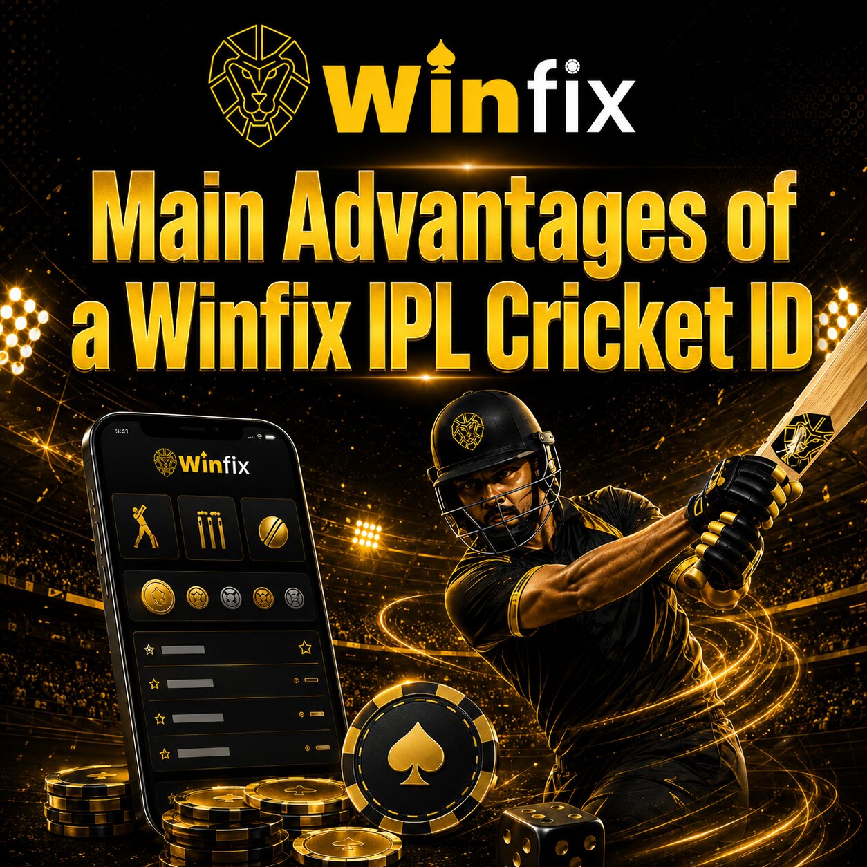 Main Advantages of a Winfix IPL Cricket ID