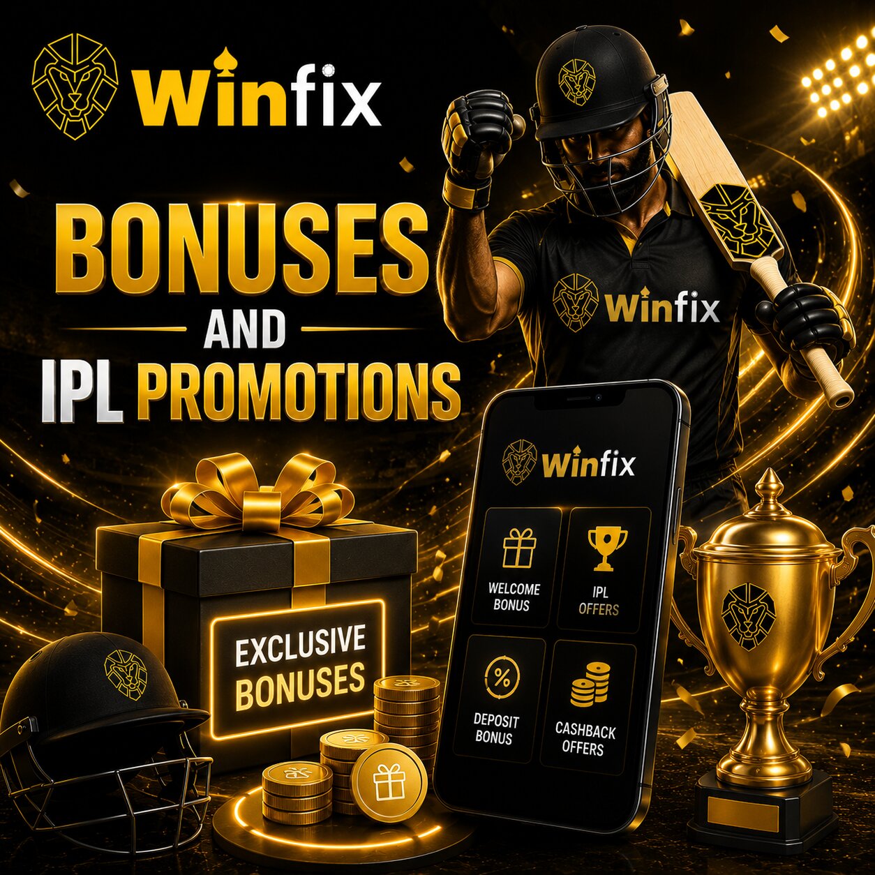 Winfix Bonuses and IPL Promotions