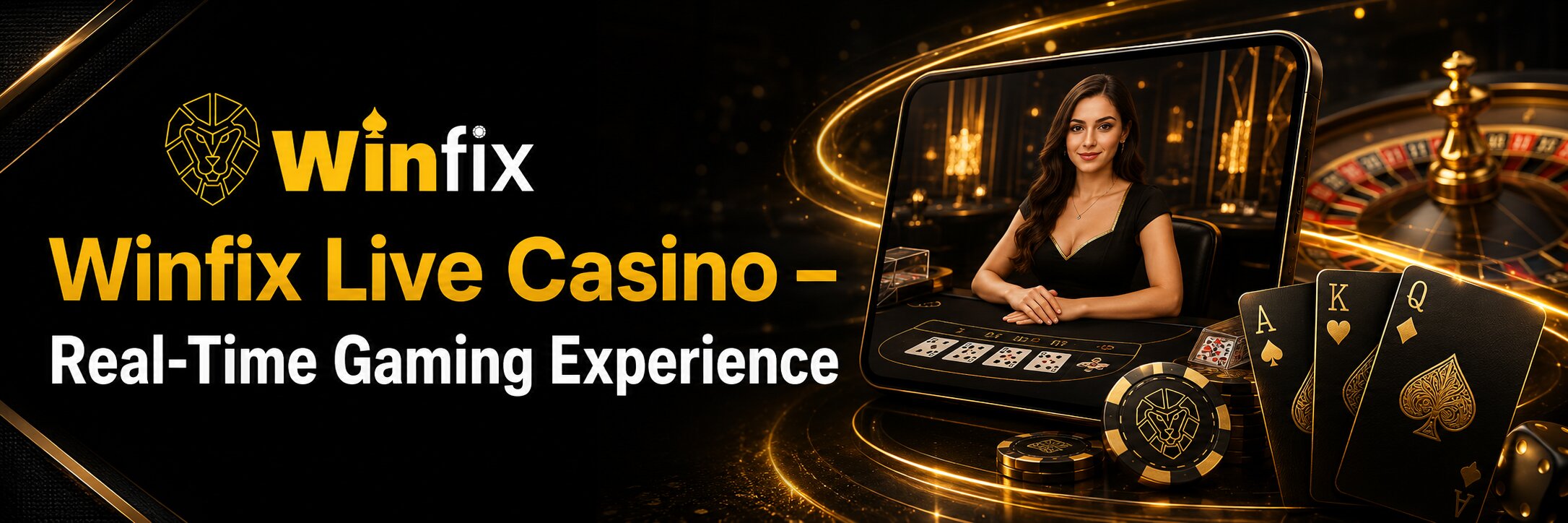 Winfix Live Casino – Real-Time Gaming Experience