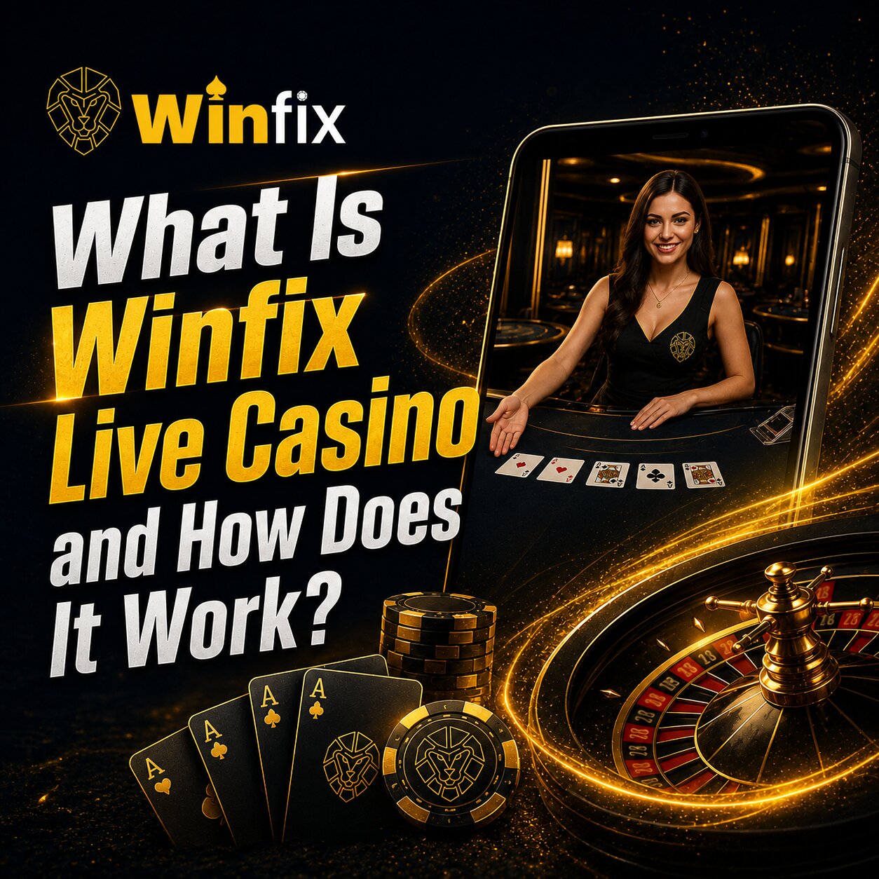 What Is Winfix Live Casino and How Does It Work?