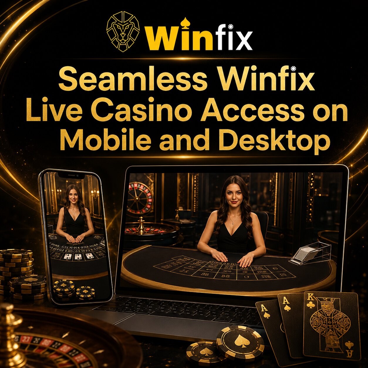 Seamless Winfix Live Casino Access on Mobile and Desktop
