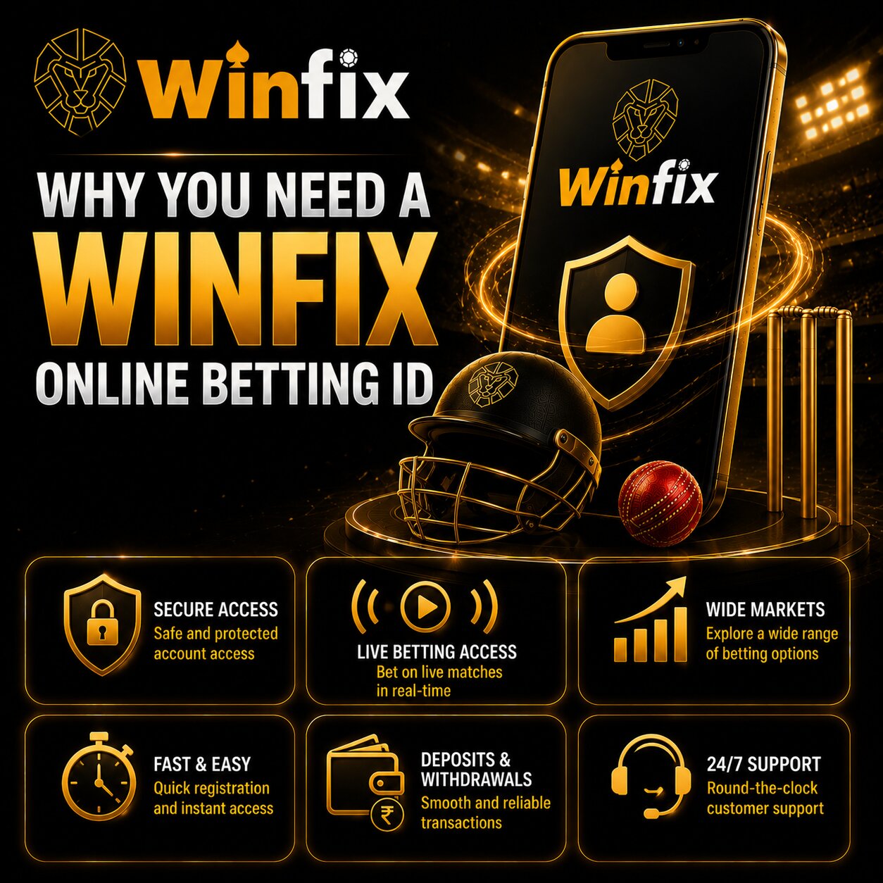 Why You Need a Winfix Online Betting ID