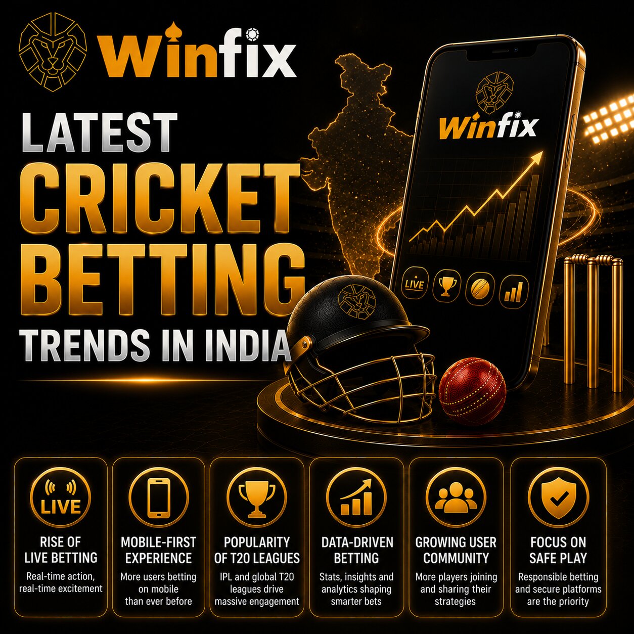 Latest Cricket Betting Trends in India