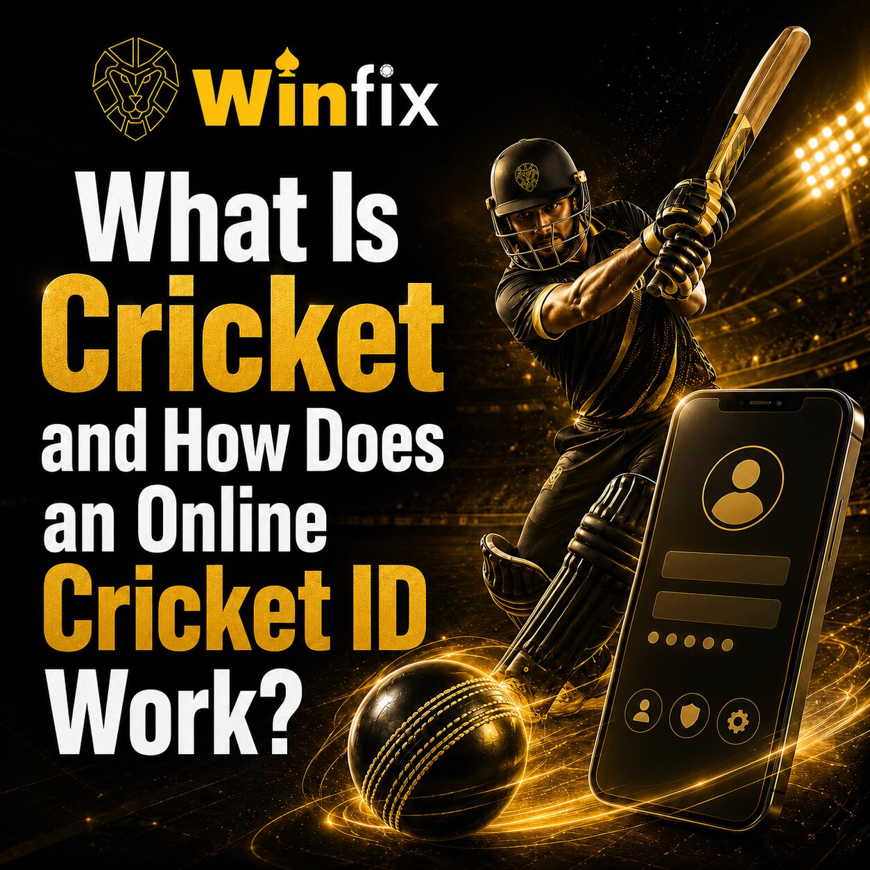 What Is Cricket and How Does an Online Cricket ID Work?