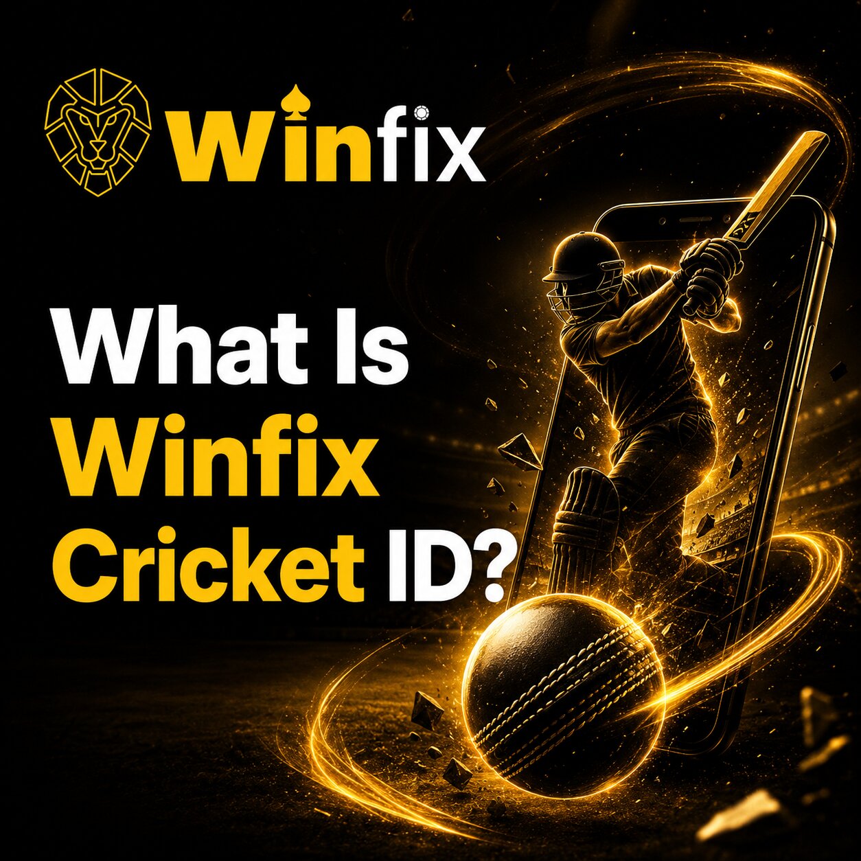 What Is Winfix Cricket ID?