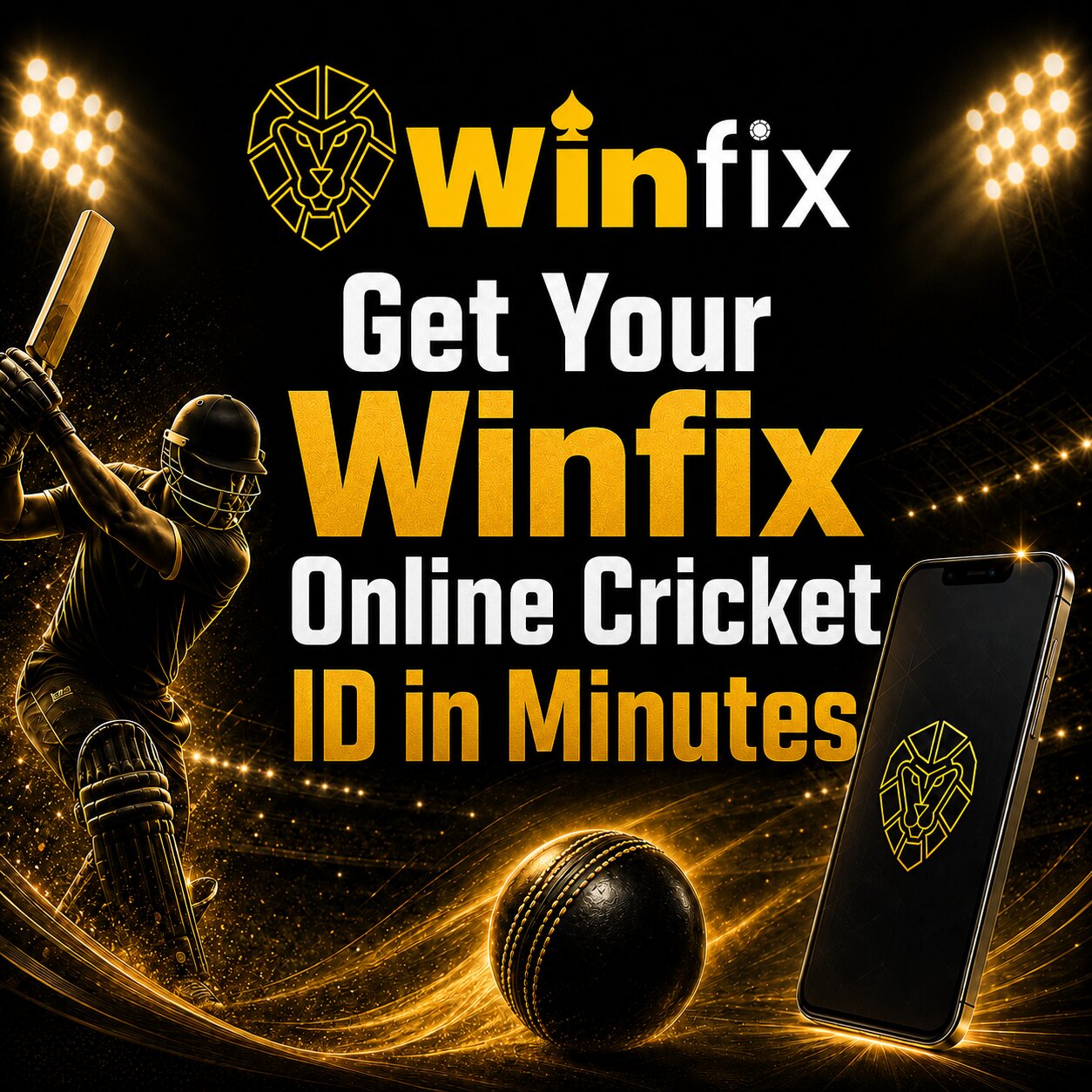 Get Your Winfix Online Cricket ID in Minutes