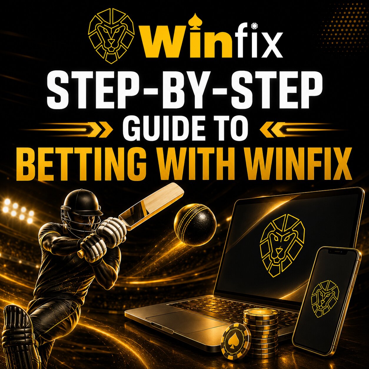 Step-by-Step Guide to Betting with Winfix