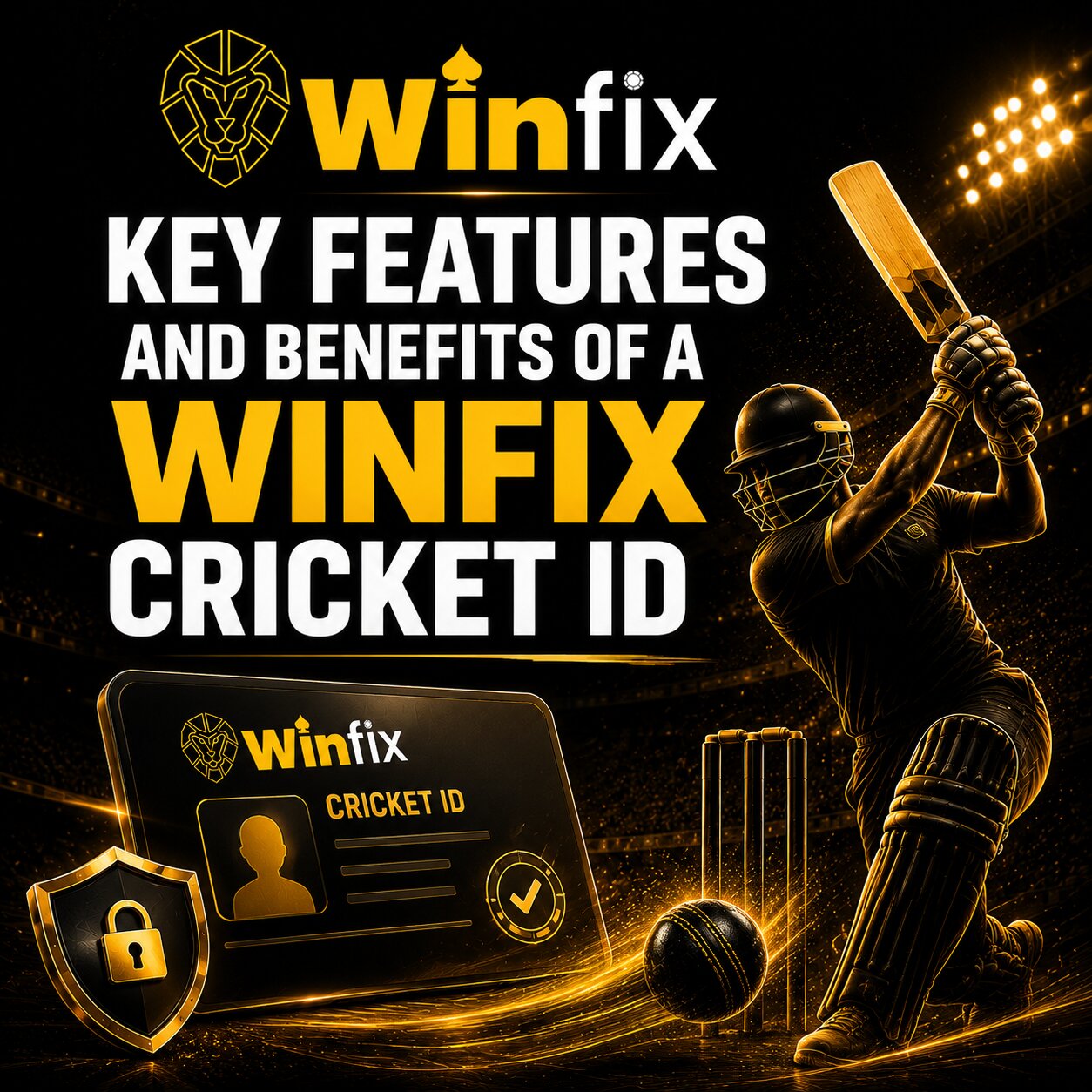 Key Features and Benefits of a Winfix Cricket ID