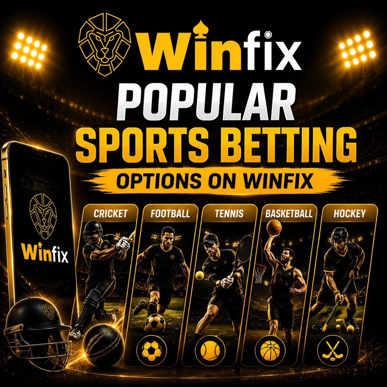 Popular Sports Betting Options on Winfix