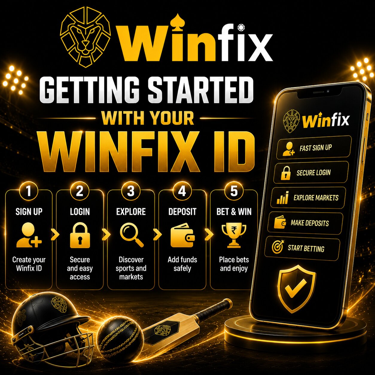 Getting Started with Your Winfix ID