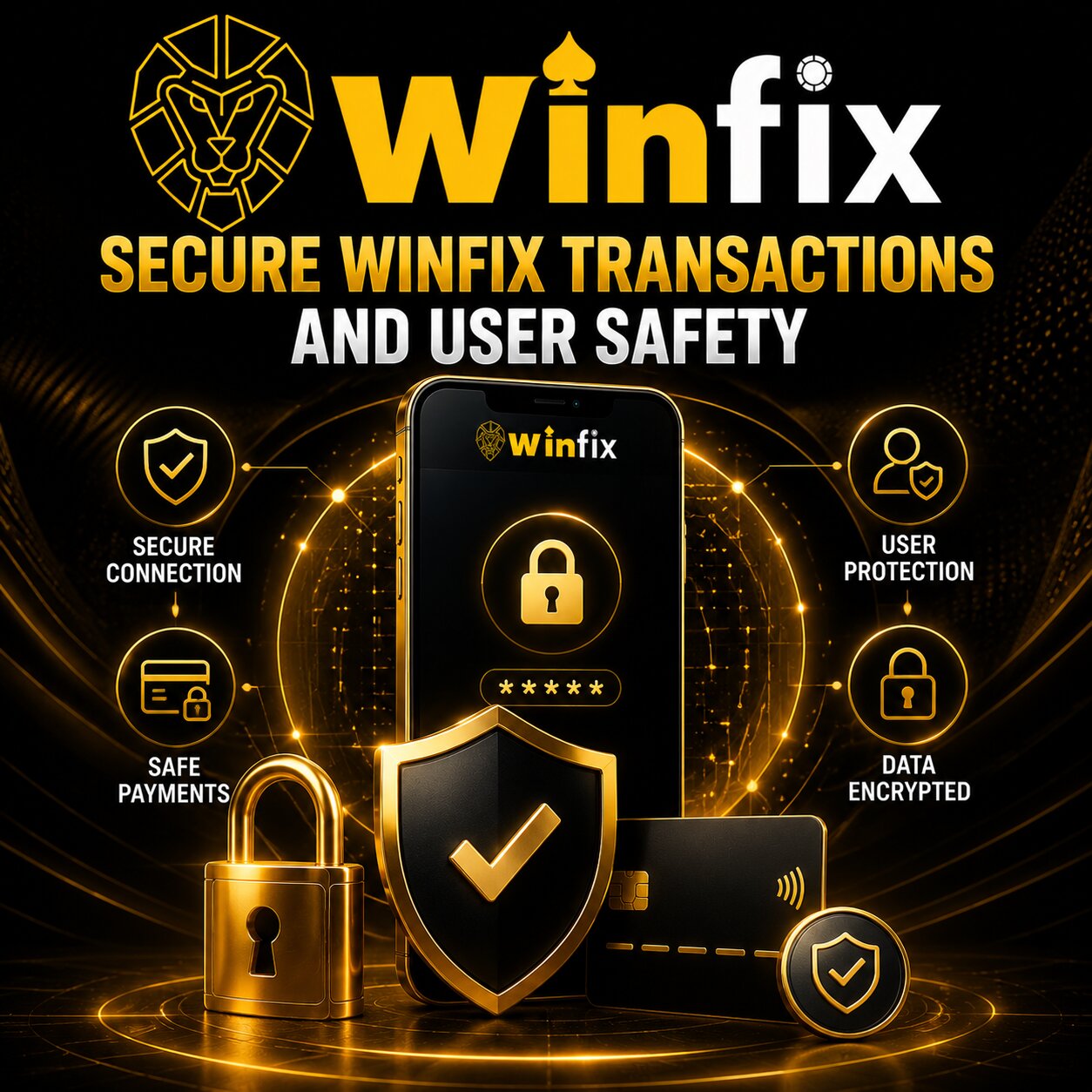 Secure Winfix Transactions and User Safety