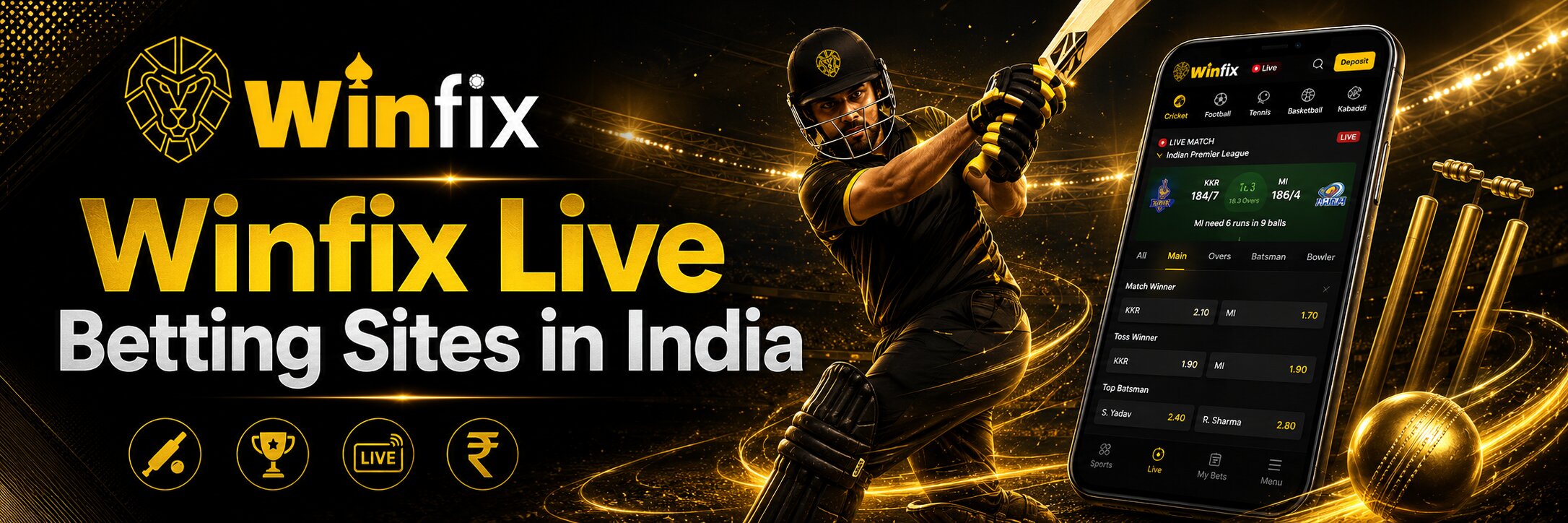 Live Betting Sites India